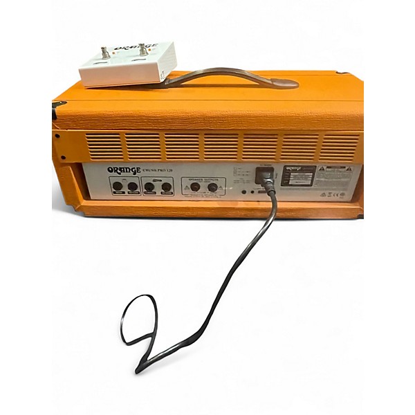 Used Orange Amplifiers CR120H Crush Pro 120W Solid State Guitar Amp Head