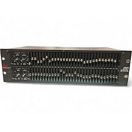 Used dbx 2231 Dual 31-Band Graphic Equalizer
