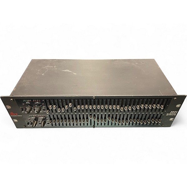 Used dbx 2231 Dual 31-Band Graphic Equalizer