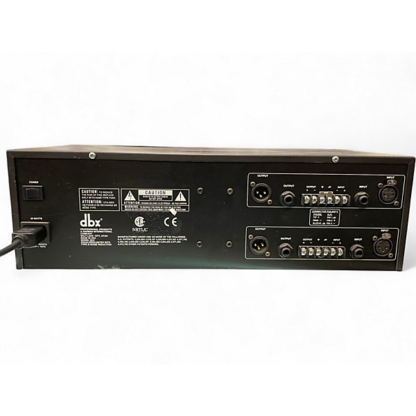 Used dbx 2231 Dual 31-Band Graphic Equalizer