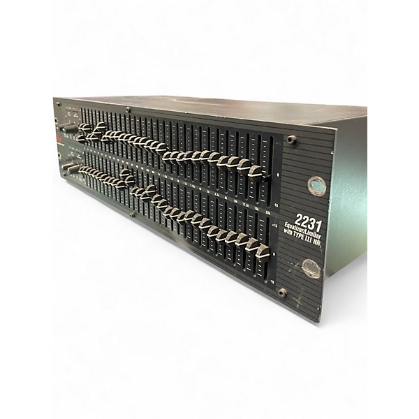 Used dbx 2231 Dual 31-Band Graphic Equalizer
