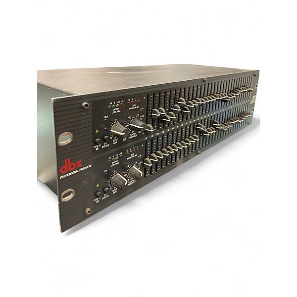 Used dbx 2231 Dual 31-Band Graphic Equalizer