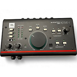 Used JBL M-PATCH ACTIVE-1 Audio Interface