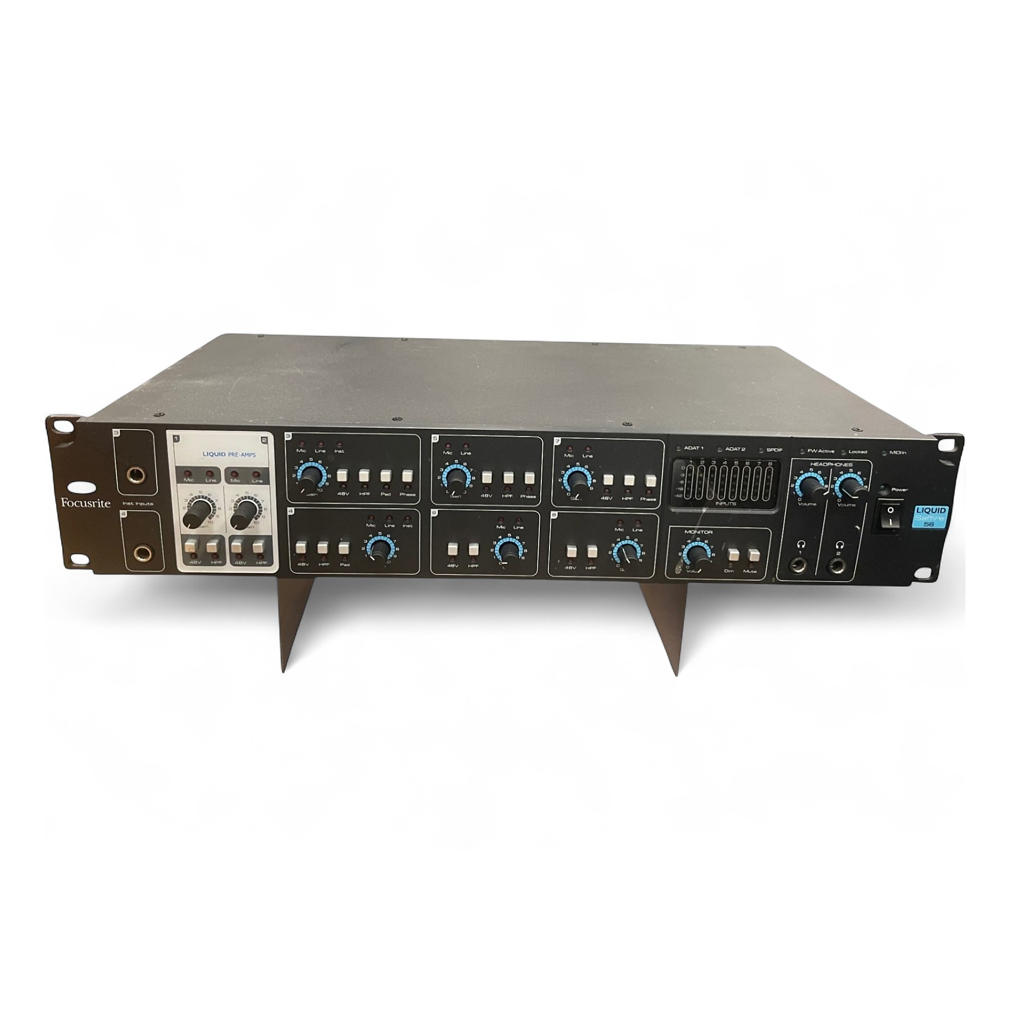 Used Focusrite Liquid Saffire 56 Audio Interface | Guitar Center