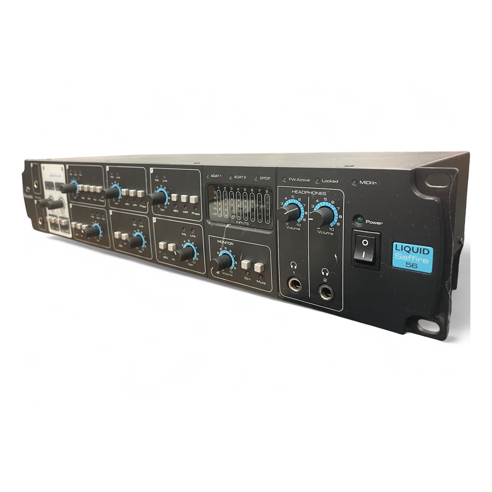 Focusrite Liquid Saffire 56 本体のみ Focusrite Liquid Saffire 56 Audio Interface - 28 In/28 Out