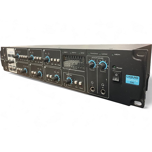 Focusrite Liquid Saffire 56 本体のみ Used Focusrite Liquid Saffire 56 Audio Interface | Guitar Center