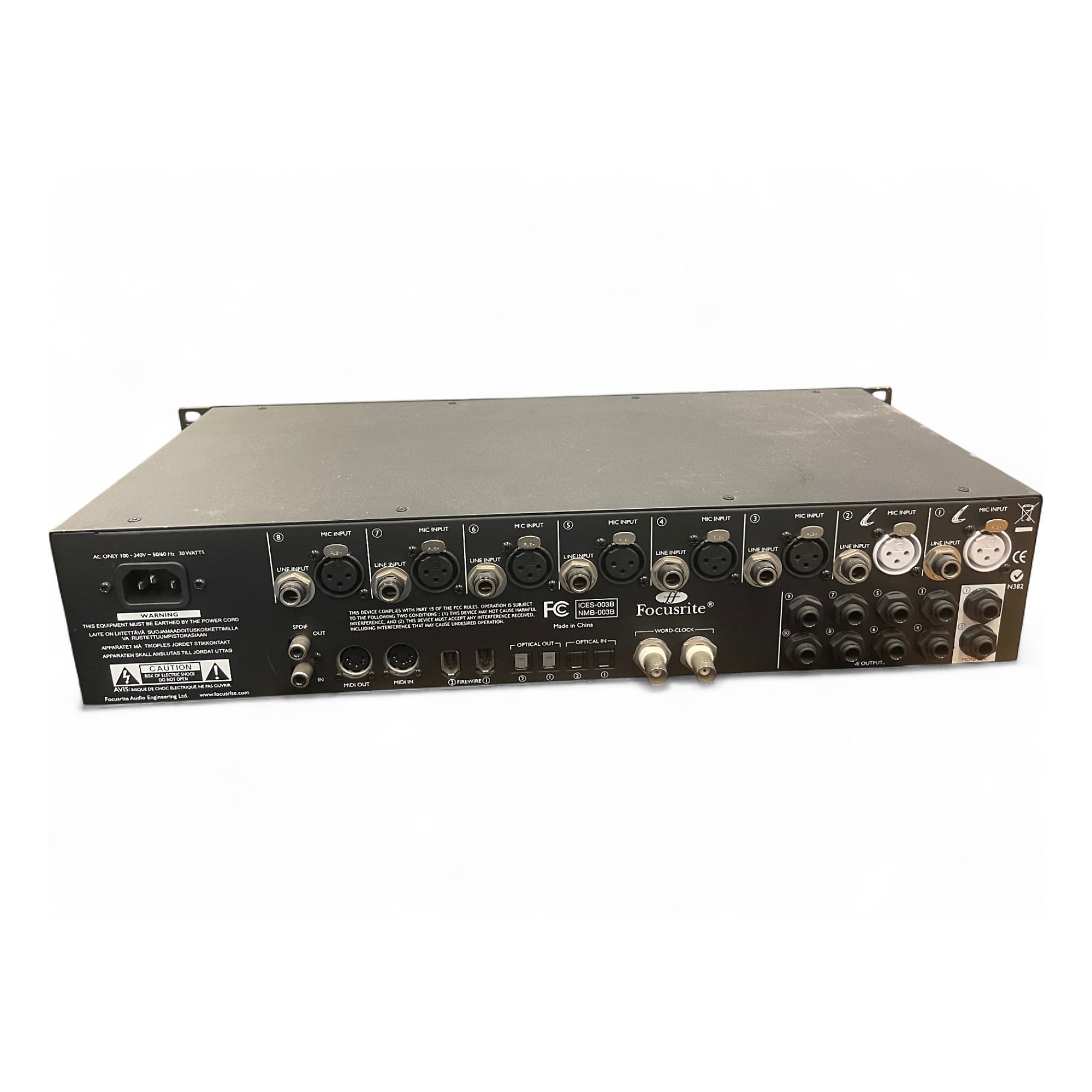 Focusrite Liquid Saffire 56 本体のみ Liquid Saffire 56 | Focusrite