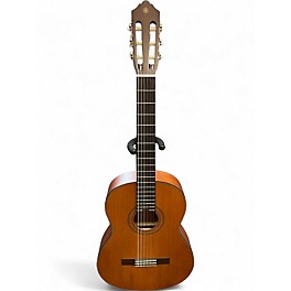 Used Yamaha CG122MCH Antique Natural Classical Acoustic Guitar