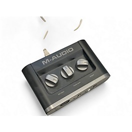Used M-Audio Fast Track Audio Interface