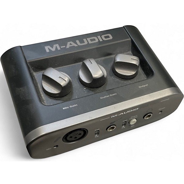Used M-Audio Fast Track Audio Interface
