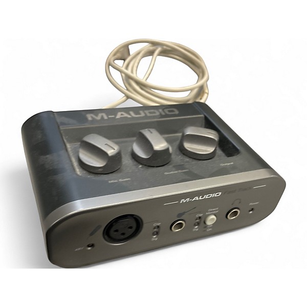 Used M-Audio Fast Track Audio Interface