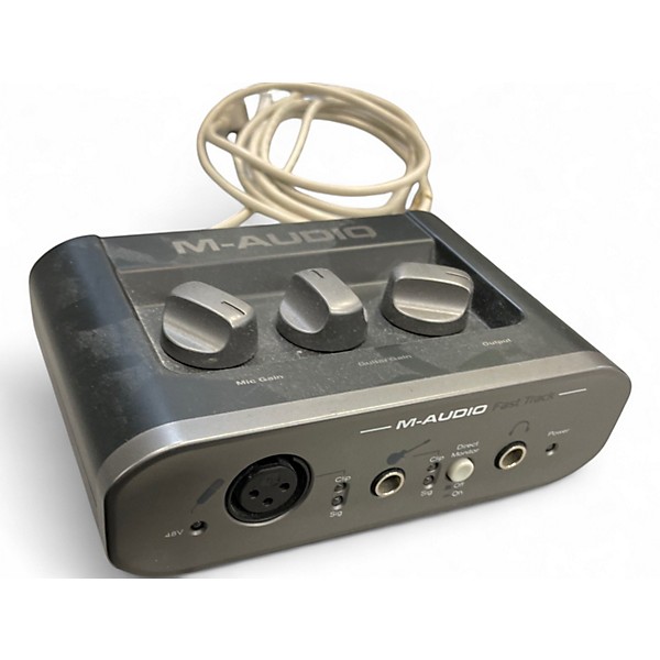 Used M-Audio Fast Track Audio Interface