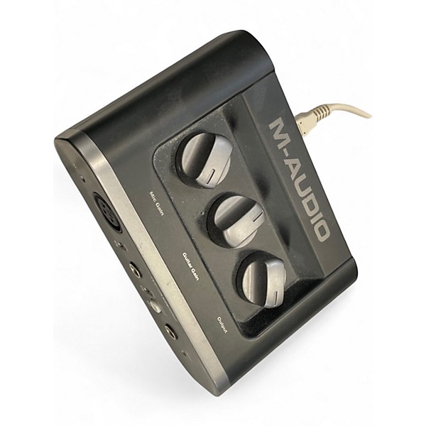 Used M-Audio Fast Track Audio Interface