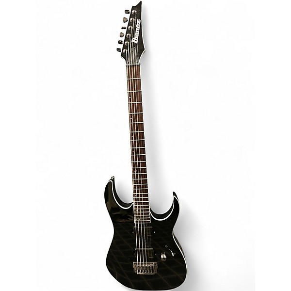 Used Ibanez rgib21 black Baritone Guitars