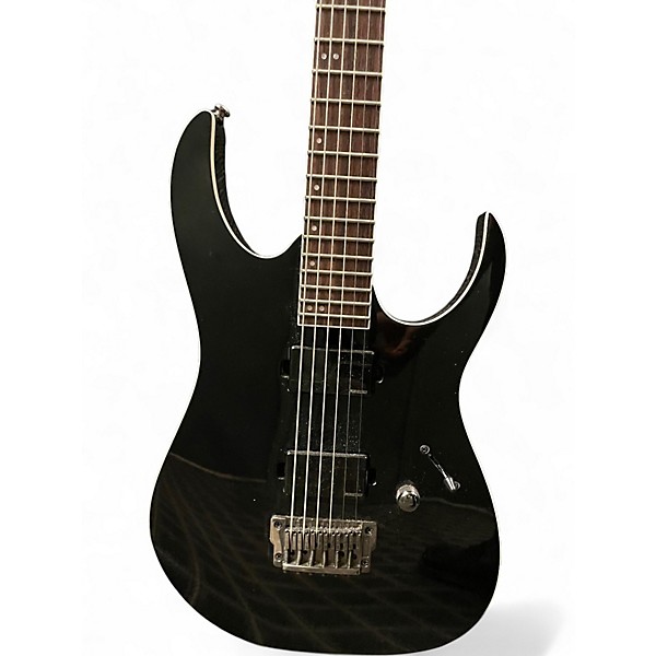 Used Ibanez rgib21 black Baritone Guitars
