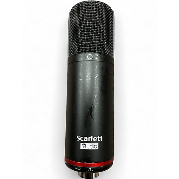Used Scarlett cm25 Condenser Microphone