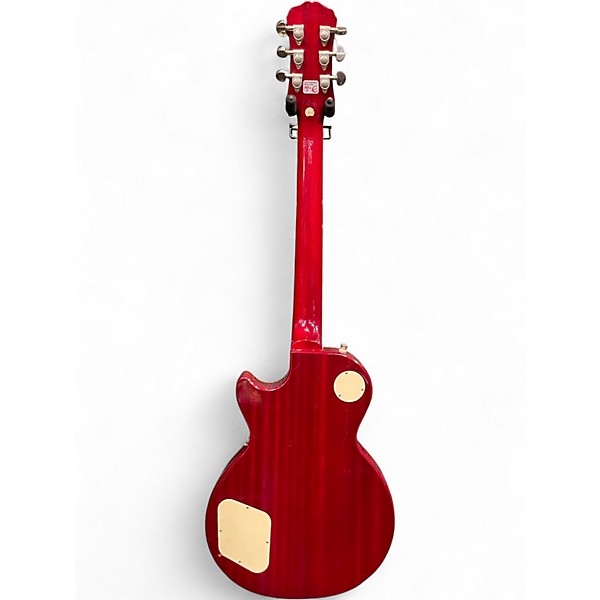 Used Epiphone Les Paul Standard Pro Cherry Sunburst Solid Body Electric Guitar