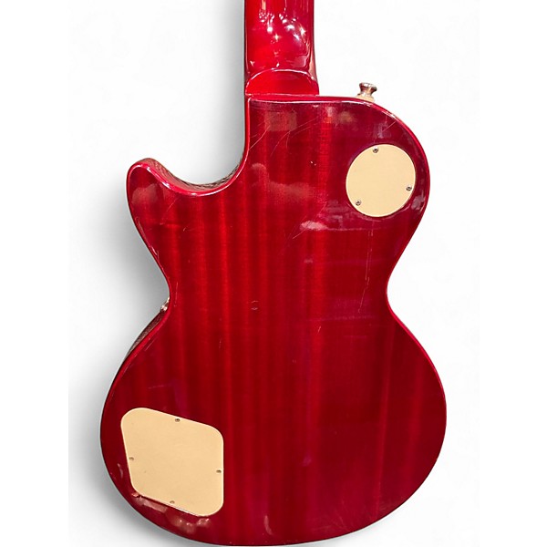 Used Epiphone Les Paul Standard Pro Cherry Sunburst Solid Body Electric Guitar