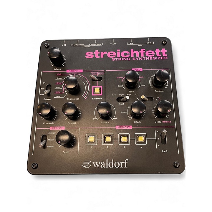 鍵盤楽器 waldorf streichfett Waldorf Streichfett String Synthesizer Plug-in | Sweetwater