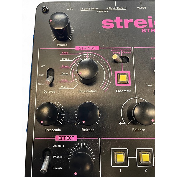 Used Waldorf Streichfett Synthesizer | Guitar Center