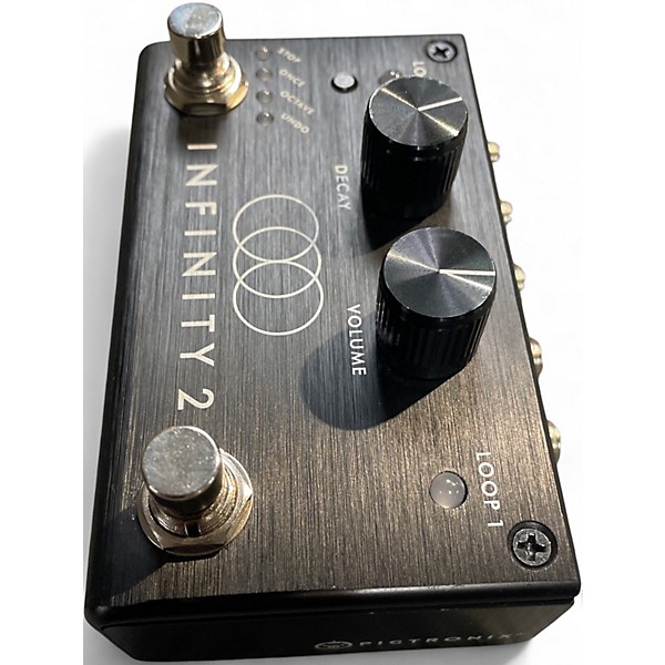 Used Pigtronix Infinity 2 Looper Pedal