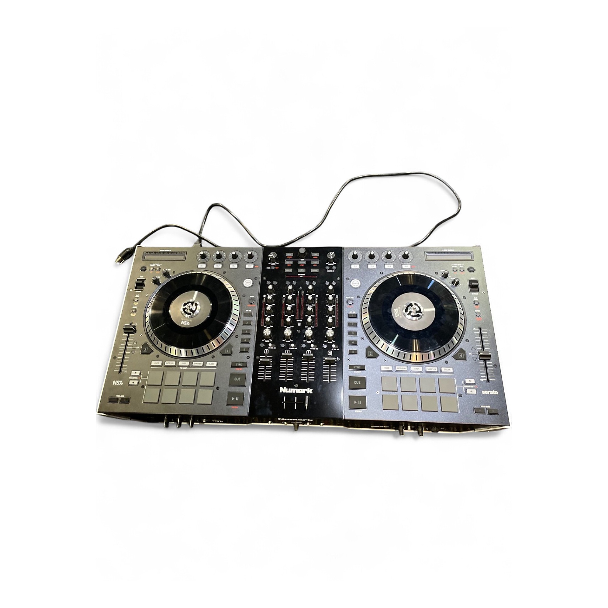【値下げ】Numark NS7 Ⅱ DJコントローラー (プラッター回転自走) 値下げ】Numark NS7 Ⅱ DJコントローラー (プラッター回転自走