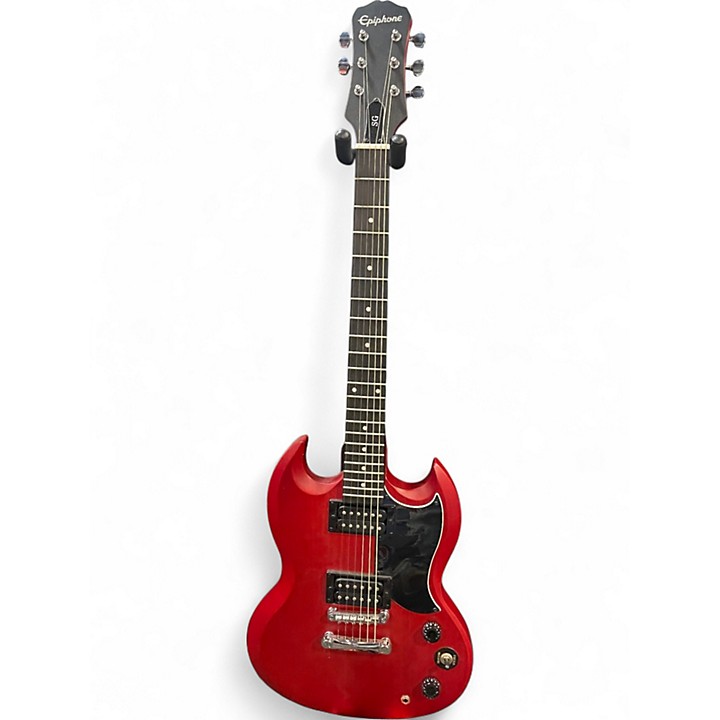 エピフォン SG Epiphone SG Special Cherry Amazon.com: Epiphone SG Special Electric Guitar, Cherry