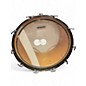 Vintage 1980s Ludwig 4 Piece drums Black diamond Drum Kit
