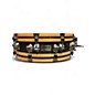 Used Ayote 14in custom maple piccolo Black Satin  Drum