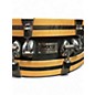 Used Ayote 14in custom maple piccolo Black Satin  Drum