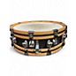 Used Ayote 14in custom maple piccolo Black Satin  Drum