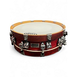 Used Ayote 14in custom maple piccolo Red  Drum