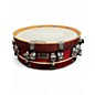 Used Ayote 14in custom maple piccolo Red  Drum thumbnail