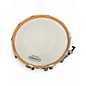 Used Ayote 14in custom maple piccolo Red  Drum