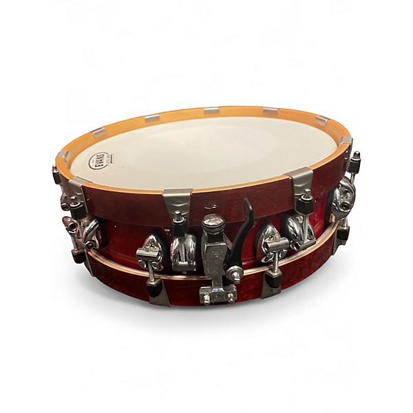 Used Ayote 14in custom maple piccolo Red  Drum