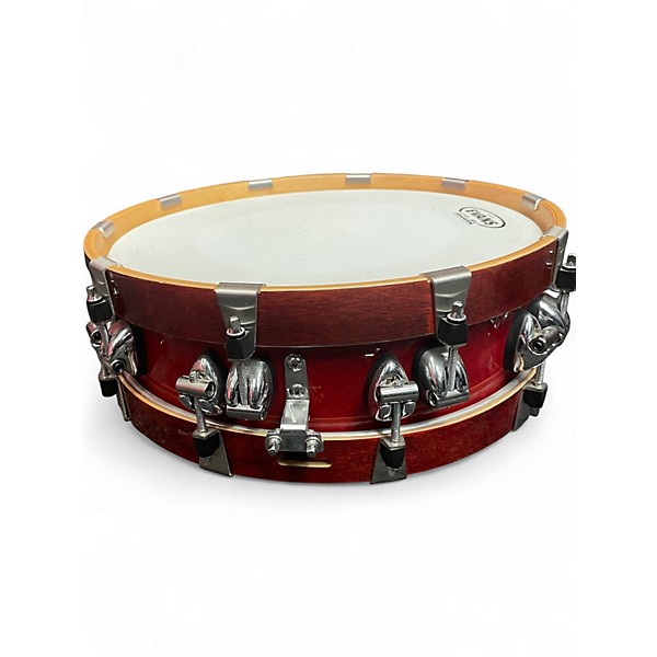 Used Ayote 14in custom maple piccolo Red  Drum