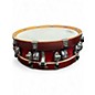 Used Ayote 14in custom maple piccolo Red  Drum