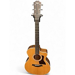 Used Taylor 214CE Koa Natural Acoustic Electric Guitar