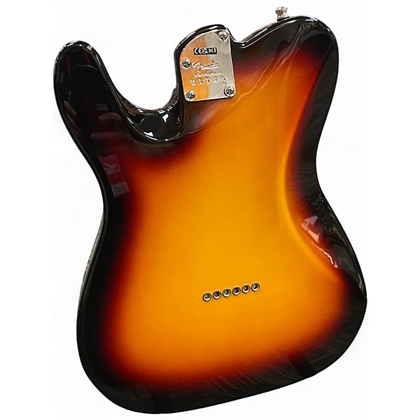 Used Fender American Ultra Telecaster ULTRABURST Solid Body Electric Guitar