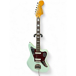 Used Squier CLASSIC VIBE 1970S JAGUAR LIGHT BLUE Solid Body Electric Guitar