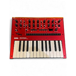 Used KORG MONOLOGUE Synthesizer
