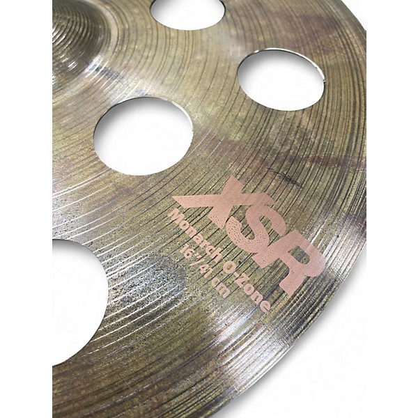 Used SABIAN 16in XSR Monarch Ozone Cymbal
