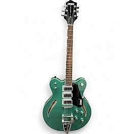 Used Gretsch Guitars G5622T Electromatic Center Block Double Cut Bigsby Metallic Green Hollow Body Electric Guitar