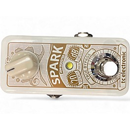 Used TC Electronic Spark Mini Boost Effect Pedal