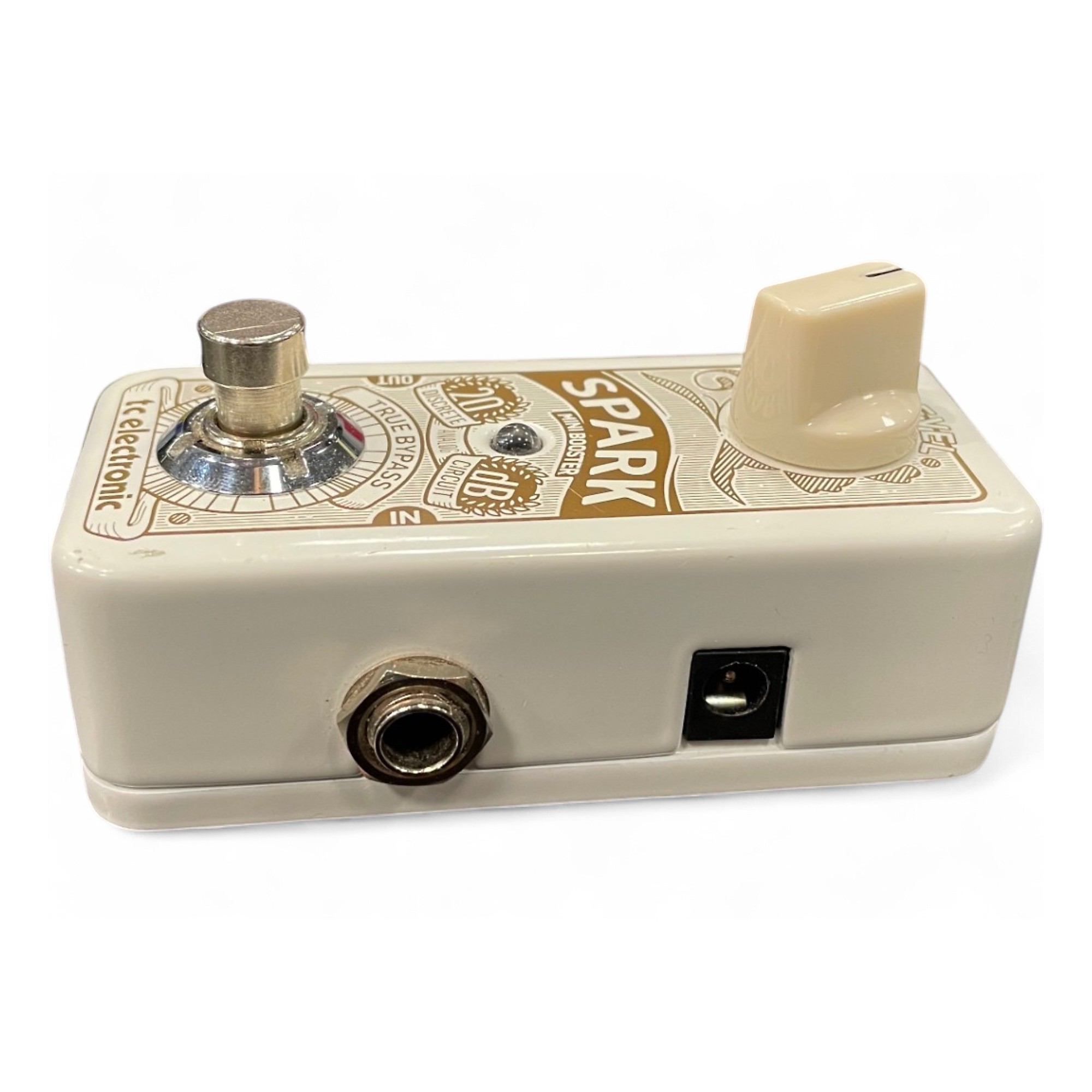 Used TC Electronic Spark Mini Boost Effect Pedal | Guitar Center