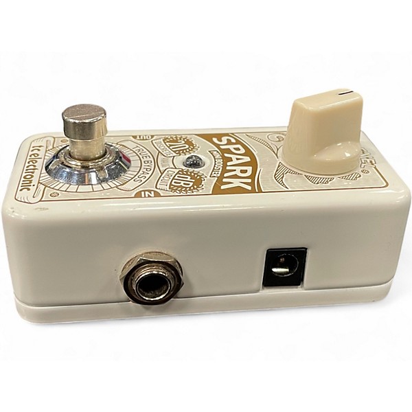 Used TC Electronic Spark Mini Boost Effect Pedal