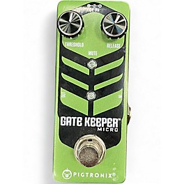 Used Pigtronix GATE KEEPER MICRO Effect Pedal