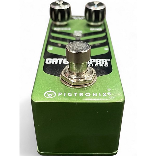 Used Pigtronix GATE KEEPER MICRO Effect Pedal