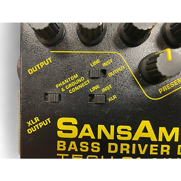 【中古良品】TECH 21 SansAmp BASS DRIVER DI Tech 21 Sansamp Bass Driver | eBay