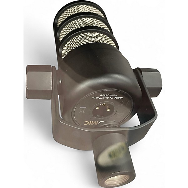 Used RODE PODMIC Dynamic Microphone